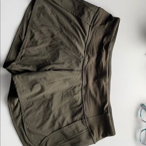 Lululemon shorts size 8